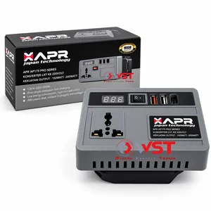 XAPR AP175 PRO Inverter Baterai ke Colokan Listrik / APR AP 175 Konverter Baterai ke Soket Listrik