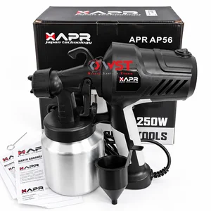 XAPR AP56 Spray Gun Elektrik 800ml 250W / APR AP 56 Electric Spray Gun