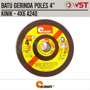 Kinik Batu Gerinda Poles 4x6 / Batu Poles 4inch 100x6x16