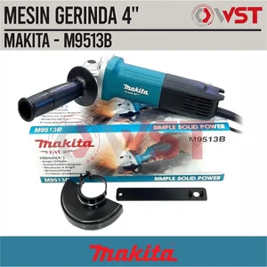 Mesin Gerinda Makita M9513B / Angle Grinder 4Inch M 9513 B