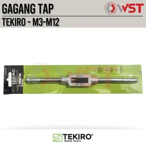 Tekiro Gagang Tap M3-M12 / Stang Hand Tap / Gagang Hand Tap