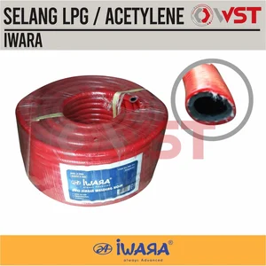Iwara Selang LPG / Selang Acetylene / Selang Las Engkel / Welding Hose
