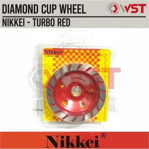 Diamond Cup Grinding Wheel Mata Gerinda Poles Beton NIKKEI 4" DRY