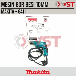 Mesin Bor Besi 10mm Makita 6411 / Mesin bor 1 arah
