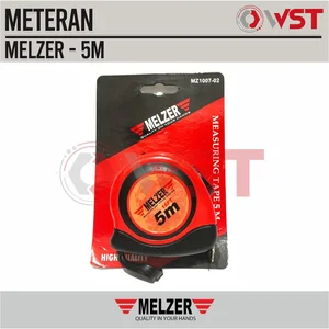 Melzer Meteran 5M Heavy Duty / Steel Measuring Tape 5 meter