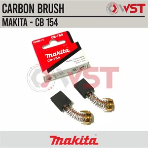 Makita Carbon Brush CB154 / CB 154 / CB-154 / Kul Arang Bostel