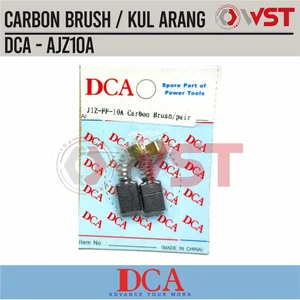 Carbon Brush DCA AJZ10A / JIZ-FF-10A / AJZ13 / AZJ13 Kul Arang