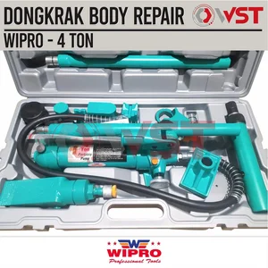 Wipro Dongkrak Body Repair 4Ton / Repair Auto Body Kit Hydraulic 4 Ton