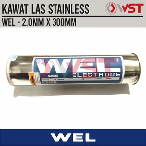 Kawat Las Stainless 2mm WEL 308 2 mm AWS 308 E308-16 / 2x300mm