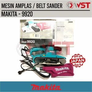 Mesin Amplas Makita 9920 Belt Sander 76mm
