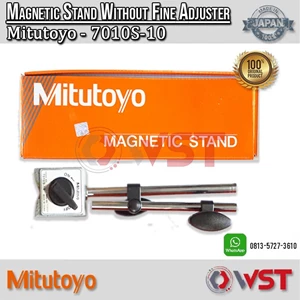 Magnetic Stand Mitutoyo 7010S Without Fine Adjuster Dudukan Dial Indicator