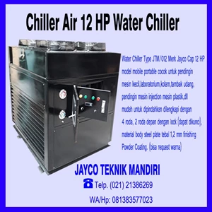 Mesin pendingin water chiller 12 PK