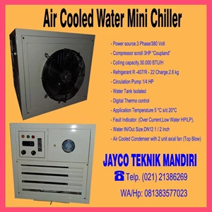 Air Cooled Water chiller Mini