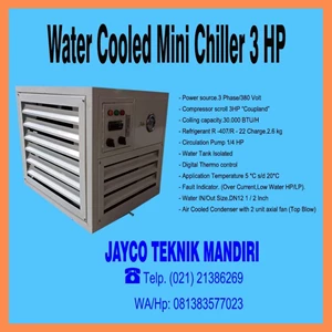 Water Cooled Mini Chiller 3 HP