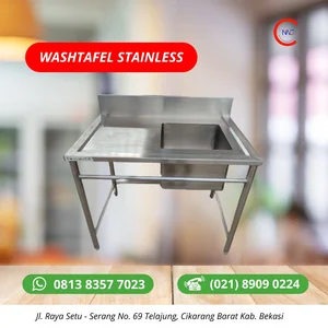 Washtafel 1000x700x800 SUS 304 / Sink Stainless Anti Karat