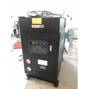 Water Chiller 7 Hp Sheel And Tube Evaporator
