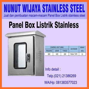 Panel Box Stainless Steel-Panel Listrik