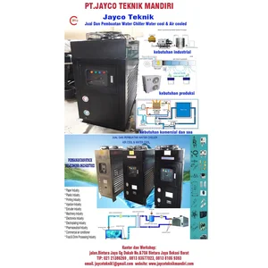 Water Cooled Chiller Machine 5 PK 