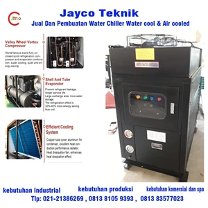 Water Cooled Chiller 5 HP - 5pk