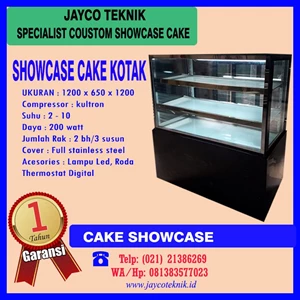 Mesin Showcase Cake Pendingin Untuk Kue