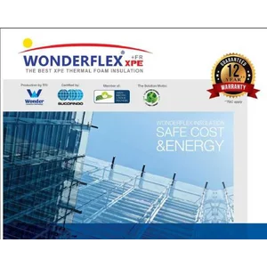 Acp Aluminium Composite Panel Wonderflex Xpe +Fr