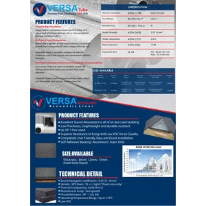 Aluminium Composite Panel Versa Foam Xpe +Fr Insulation Tape