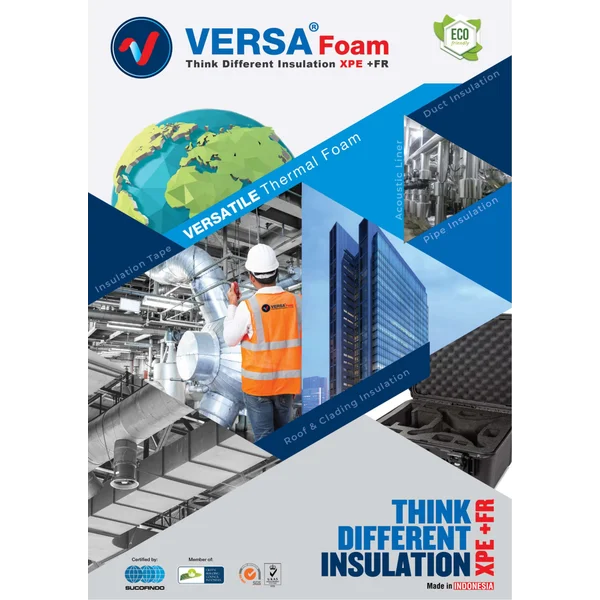 Aluminium Composite Panel Versa Foam Xpe +Fr Insulation Tape