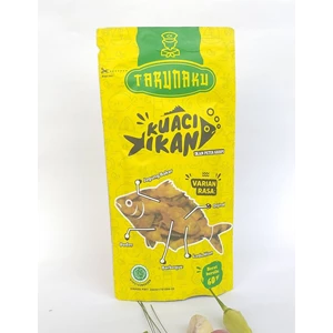 Healthy Snack Babyfish Chip 60 Gram
