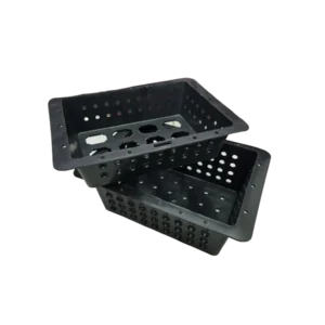 Keranjang Plastik Kepiting Soka - Hitam