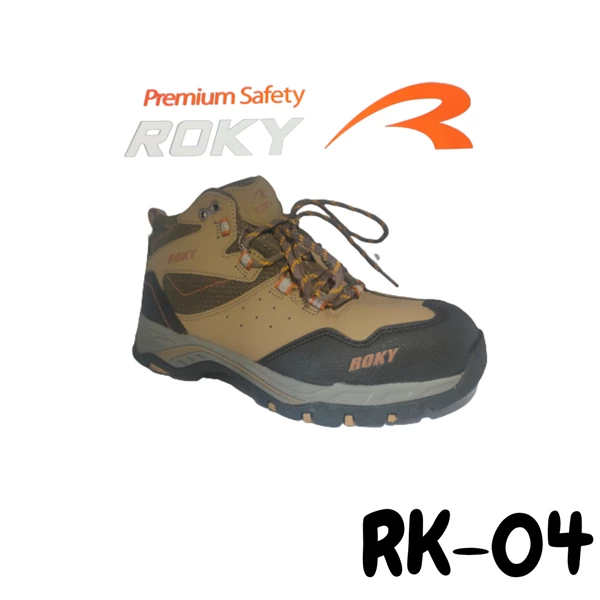 Sepatu Safety Merk Roky Rk-04