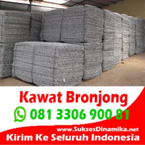 Jaring Bangunan Kawat Bronjong Gabion