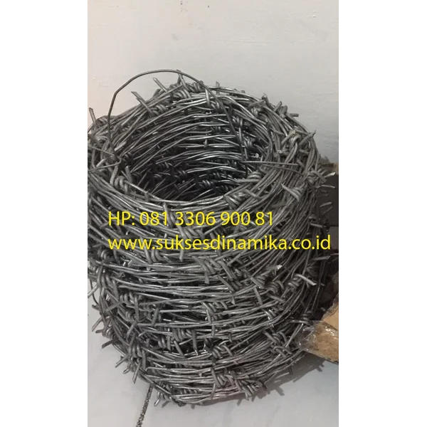 KAWAT DURI SNI TAHAN KARAT