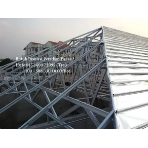 ALUMINIUM FOIL PEREDAM PANAS (HEAT INSULATION)