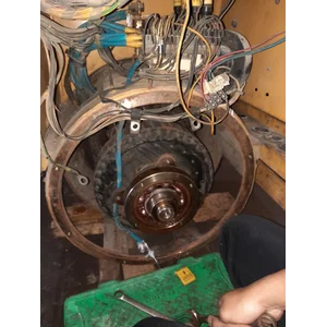 Mesin Penghancur Kayu Overhoul Onsite