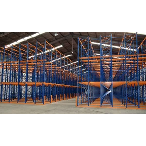 Drive-In Pallet Racking With Two Management Systems