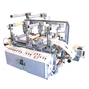 Afv-420Ml-2 Multi Layer Laminating & Slitting Machine