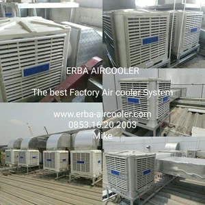 Erba Aircooler Klf 30000 M3/H (Evaporative Air Cooler)