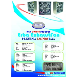 Erbacool Exhaust Fan Cooling Ys140