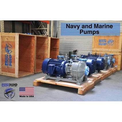 Dari Slurry Pump Eddy Navy & Marine 1