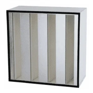 Hepa Filter V-Bank High Capacity