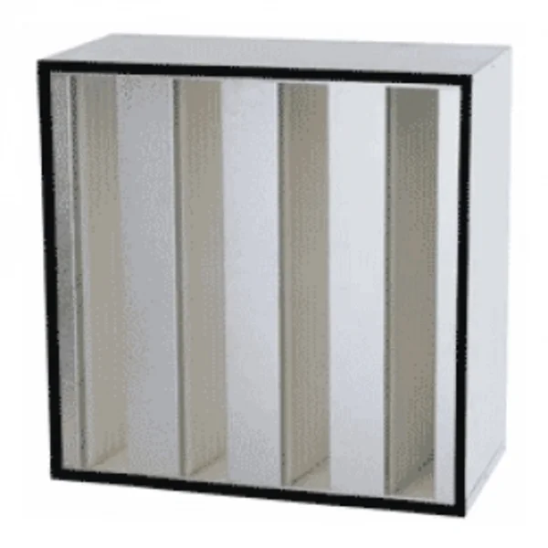 Hepa Filter V-Bank High Capacity