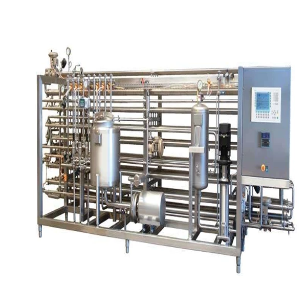 Mesin Cooling Tower Dan Heat Exchanger Tubular Ultra High Temperature
