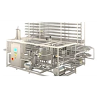 Mesin Cooling Tower Dan Heat Exchanger Juice Pasteurizer Unit Or System 1