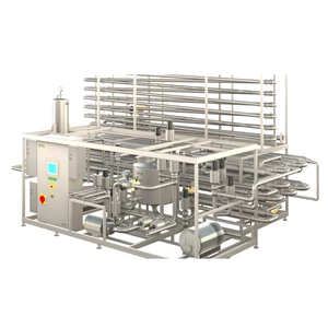 Mesin Cooling Tower Dan Heat Exchanger Juice Pasteurizer Unit Or System