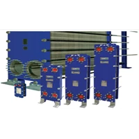 Mesin Cooling Tower Dan Heat Exchanger Gasketed - Industrial