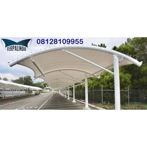 KANOPI MEMBRANE PARKIR UNTUK MOBIL KARYAWAN