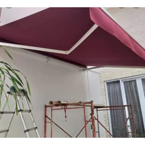 Awning gulung praktis produk impor