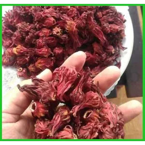 Teh Bunga Rosella Merah Kwalitas Premium ( Buah Kering / Bunga Kering )