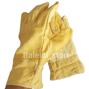 Leather Argon Welding Gloves Safety 