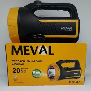 Meval 5W LED Hi-Power Flashlight